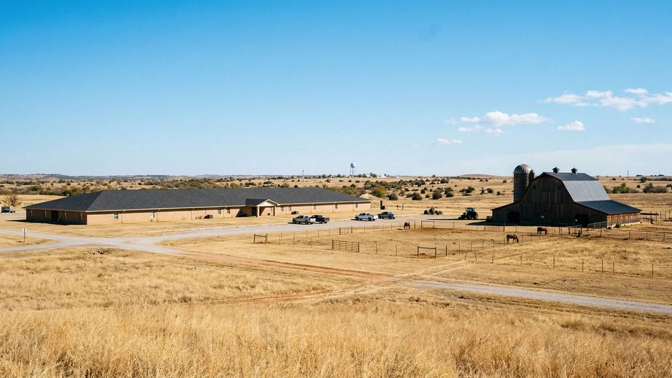 The addiction treatment campus grounds include functional facilities designed to support a safe and focused recovery process.
