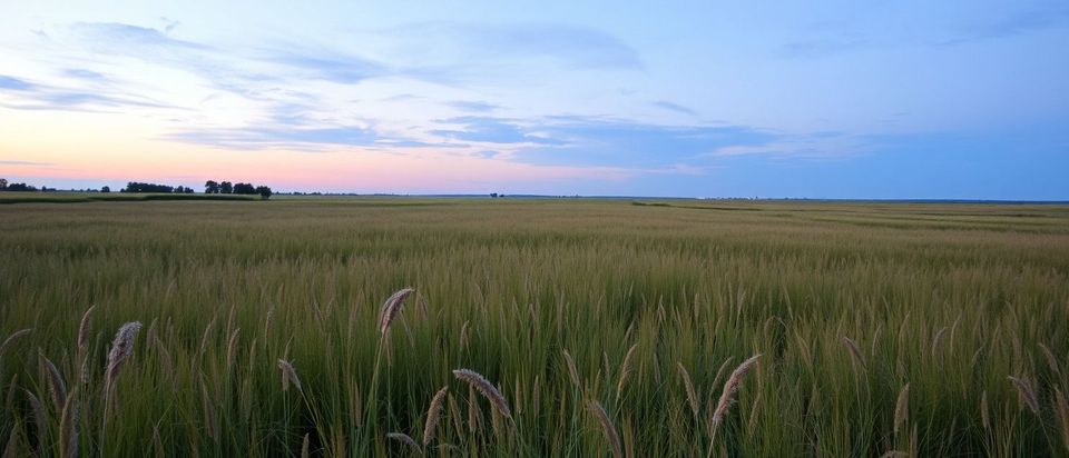 The serene Oklahoma countryside landscape surrounding the men's rehab campus offers a restful and restorative atmosphere.